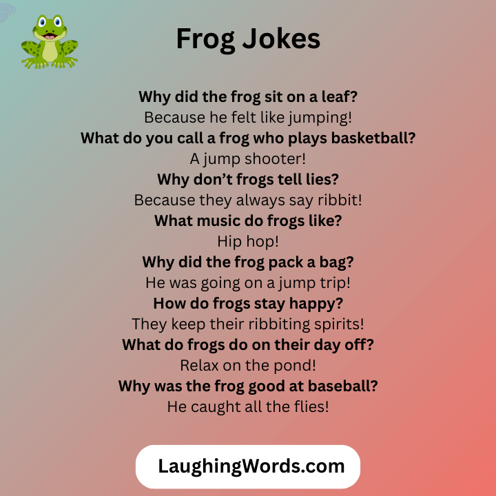 Frog Jokes