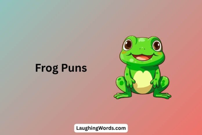 Frog Puns
