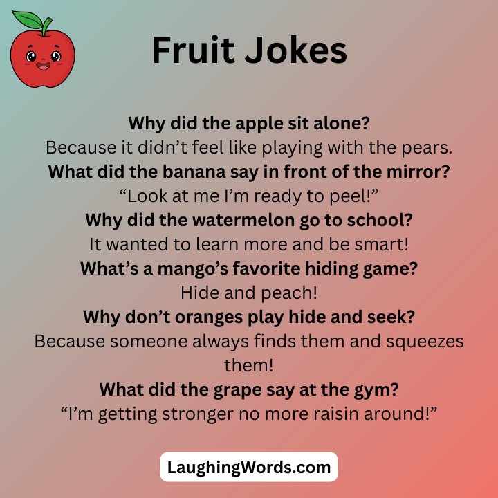 Fruit Jokes