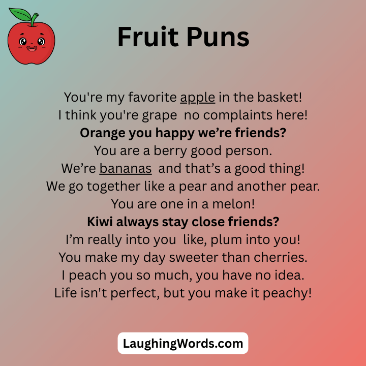 Fruit Puns