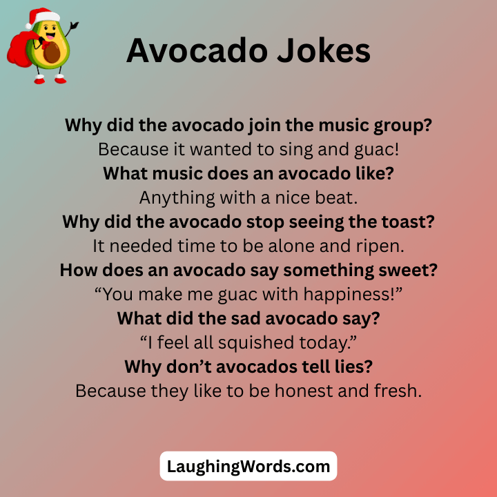 Funny Avocado Jokes