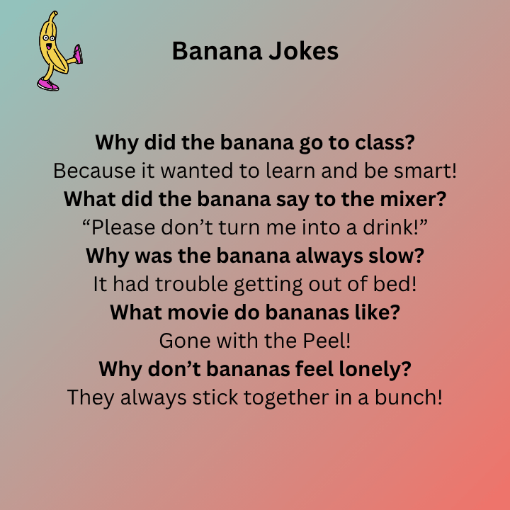 Funny Banana Jokes