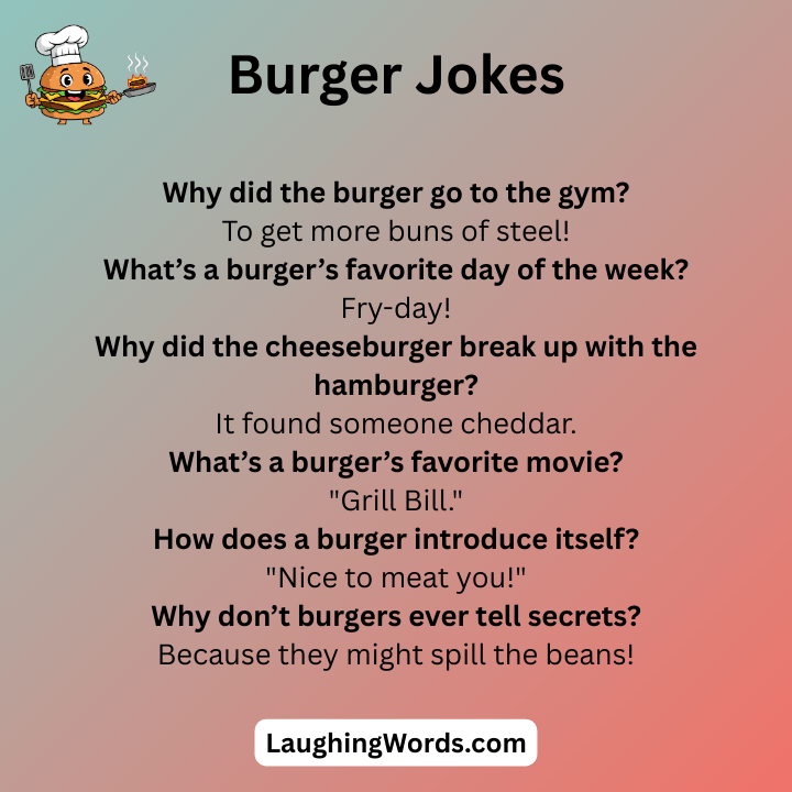 Funny Burger Jokes
