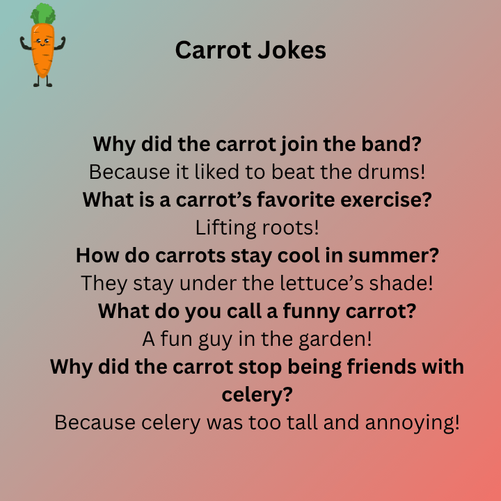 Funny Carrot Jokes