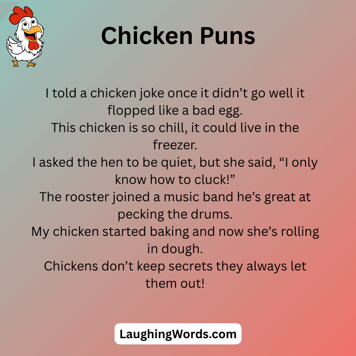 Funny Chicken Puns