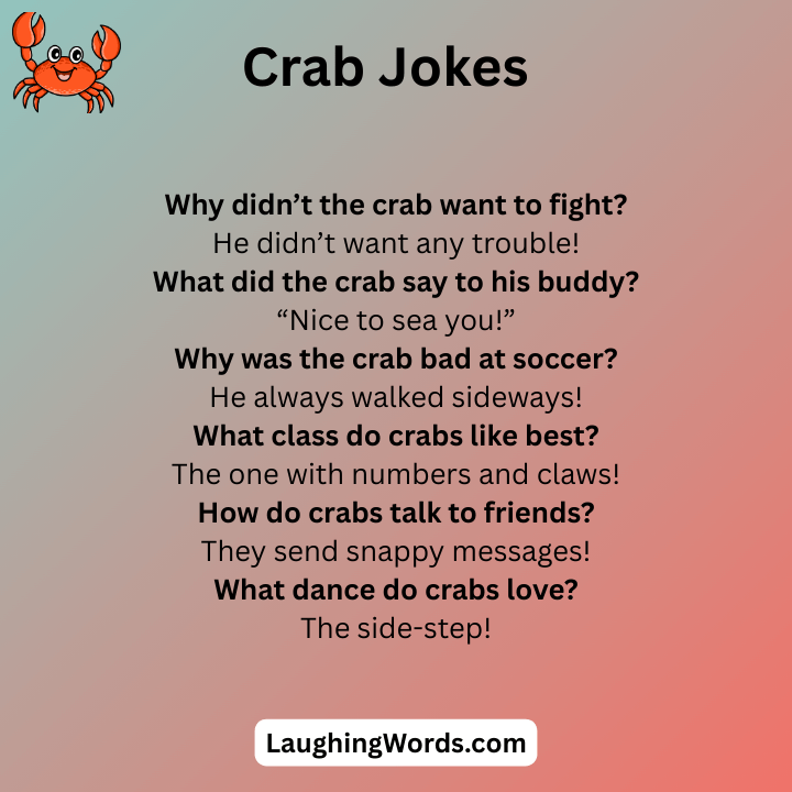 Funny Crab Jokes