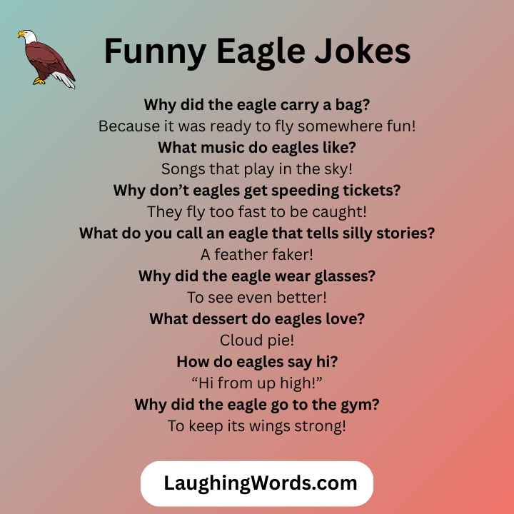 Funny Eagle Jokes 