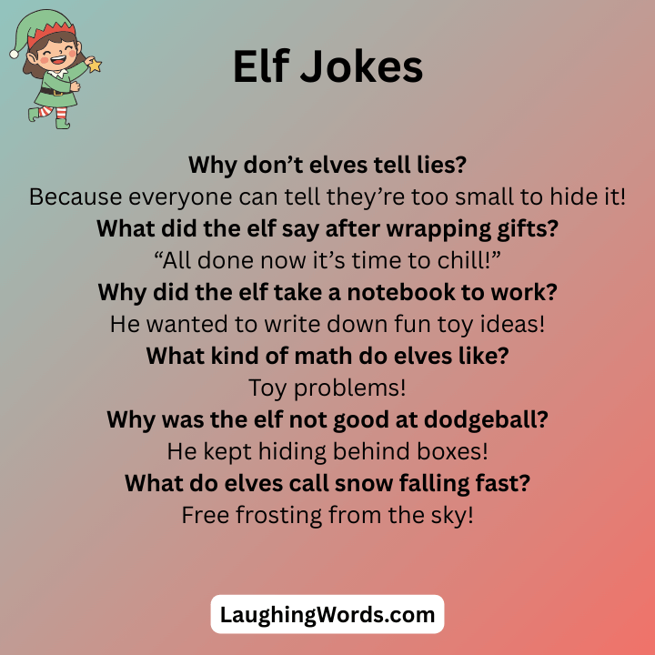 Funny Elf Jokes