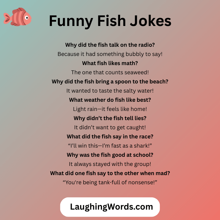 Funny Fish Jokes