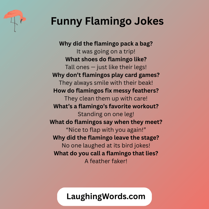 _Funny Flamingo Jokes