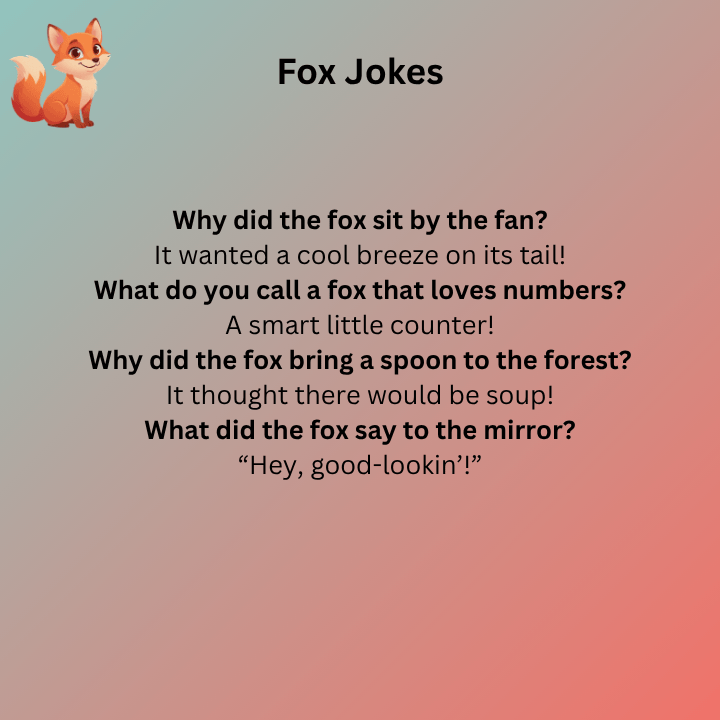 Fox Jokes