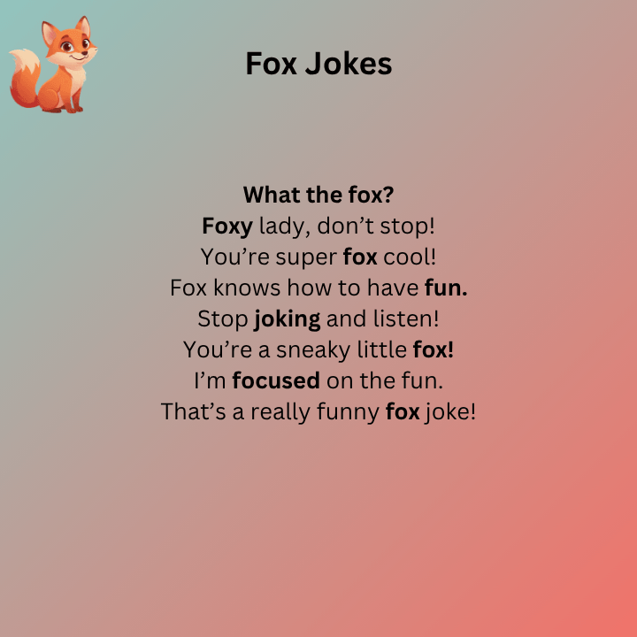 Fox Jokes