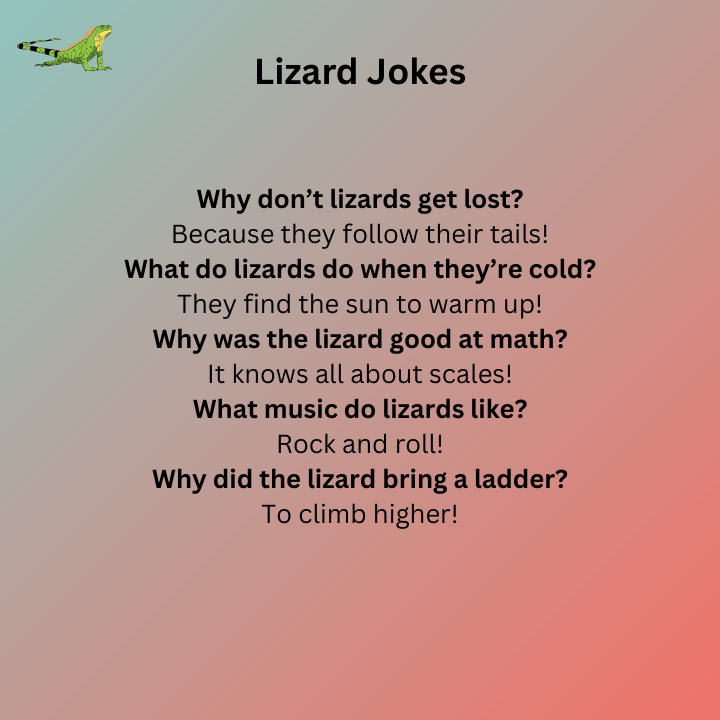 Lizard Jokes