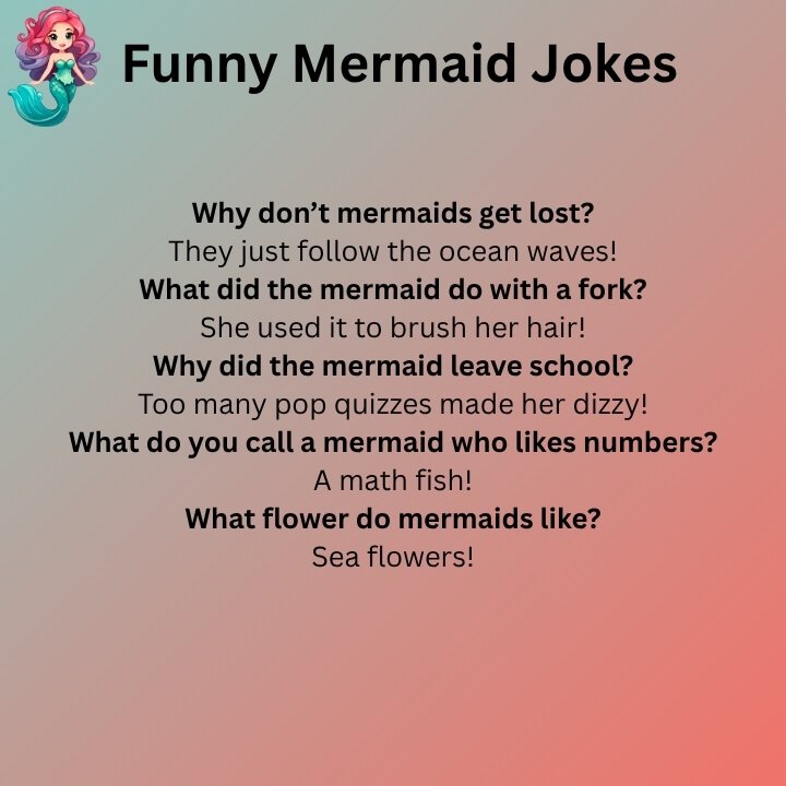 Funny Mermaid Jokes