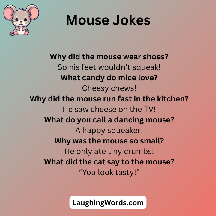 Funny Mouse Jokes 