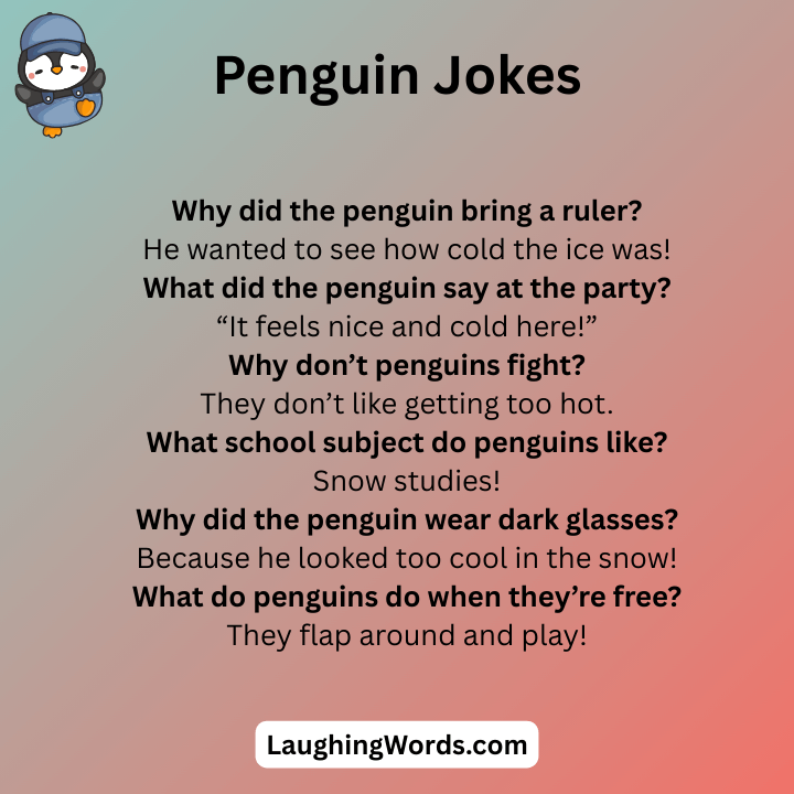 Funny Penguin Jokes