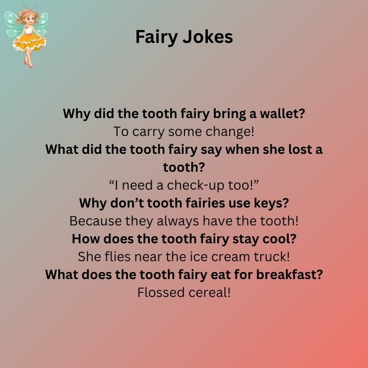 Funny Tooth Fairy Jokes