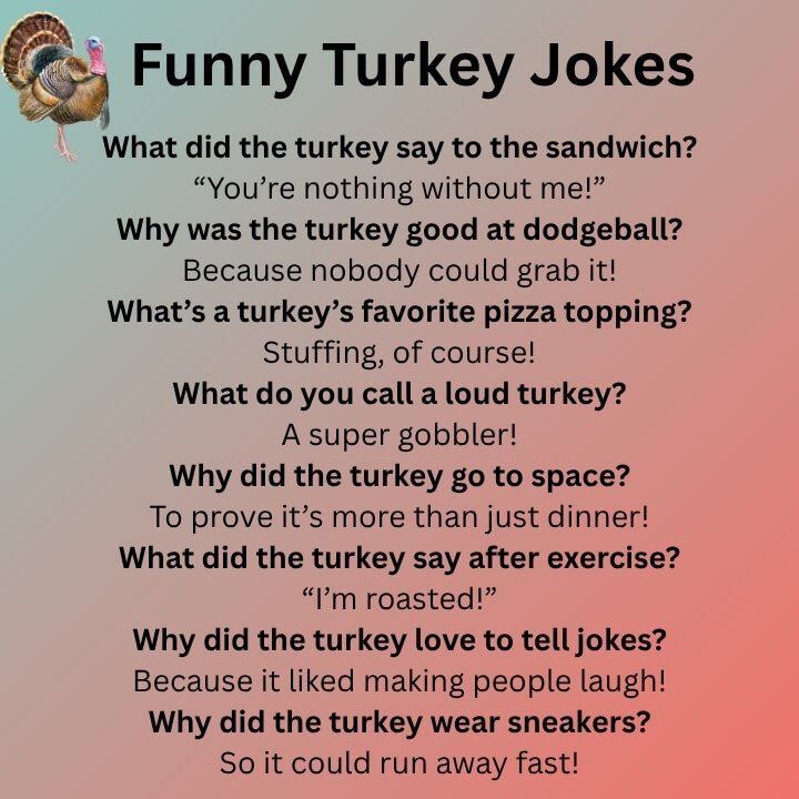 Funny Turkey Jokes