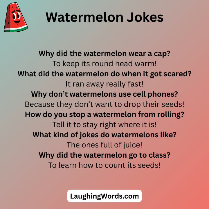 Funny Watermelon Jokes