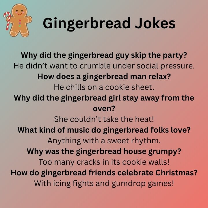 Gingerbread Jokes