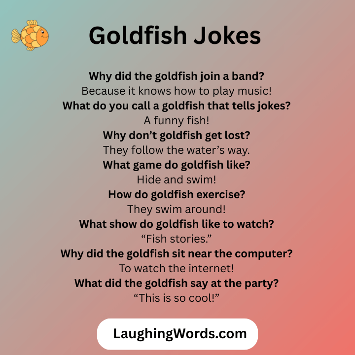 Goldfish Jokes