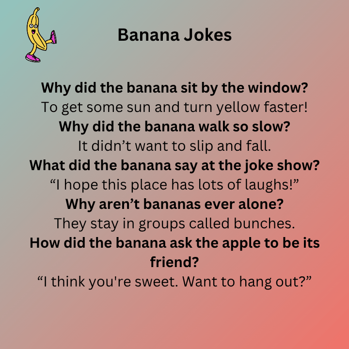 Good Banana Jokes