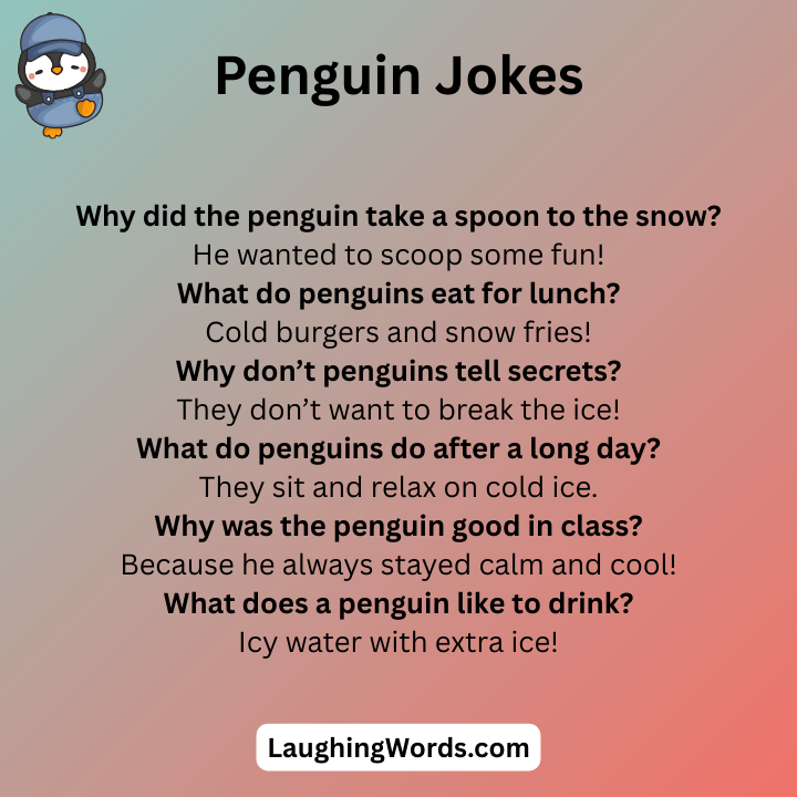 Good Penguin Jokes