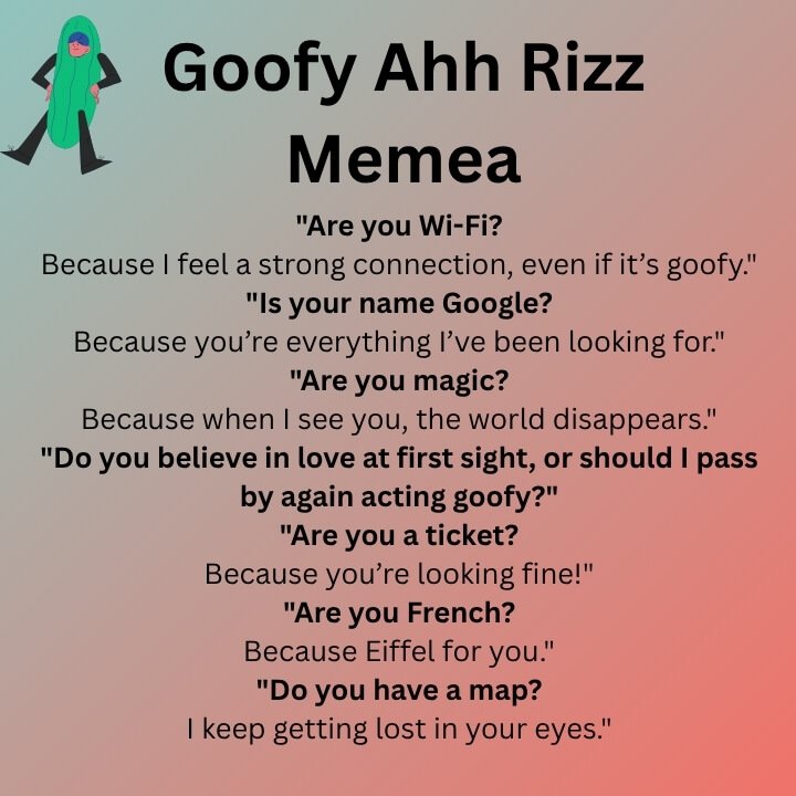 Goofy Ahh Rizz Memea