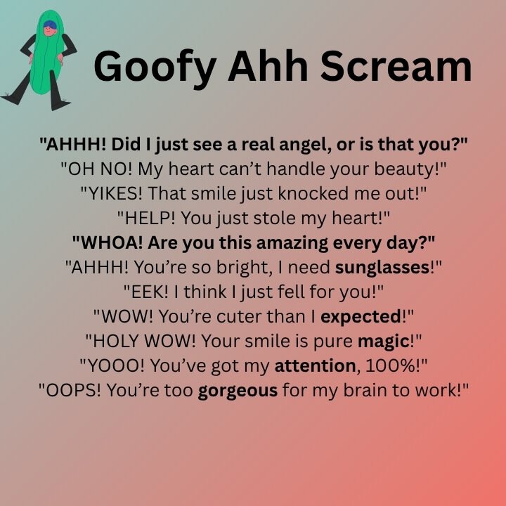 Goofy Ahh Scream