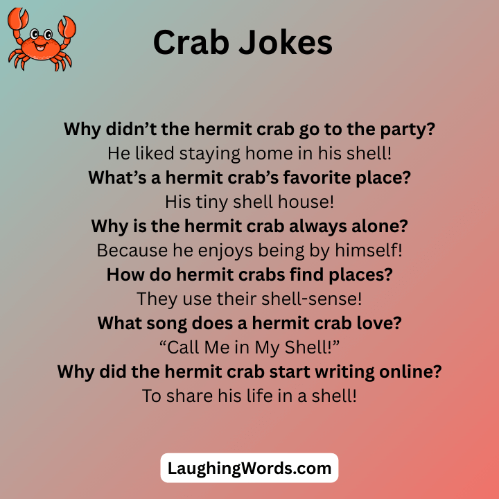 Hermit Crab Jokes