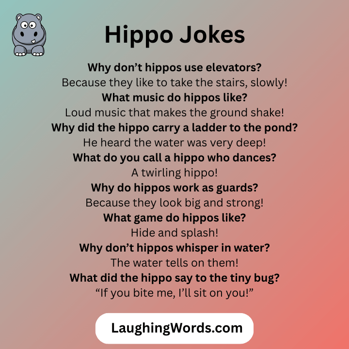 Hippo Jokes