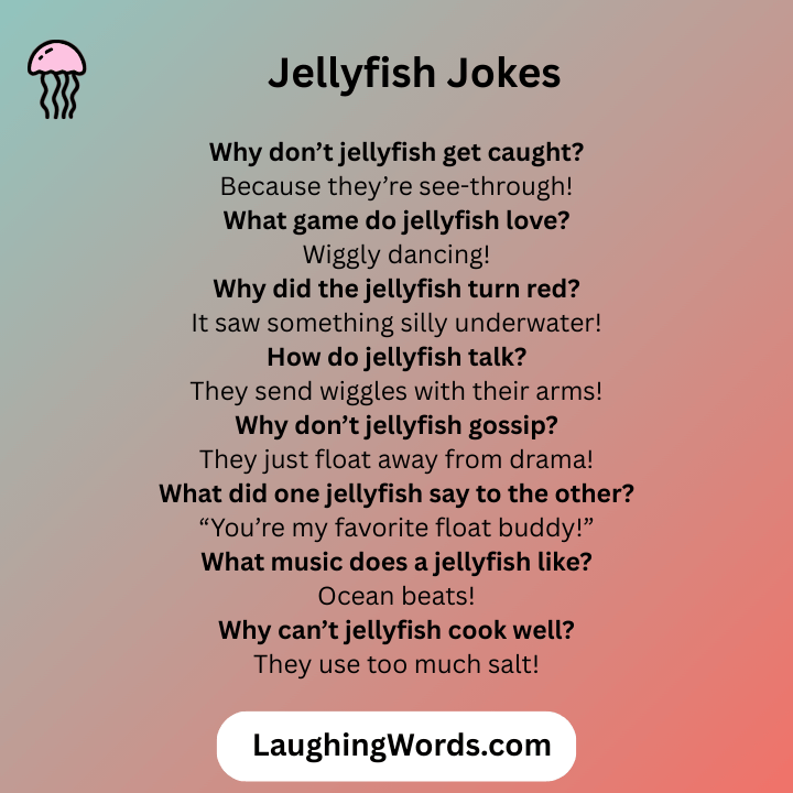 Jellyfish Jokes