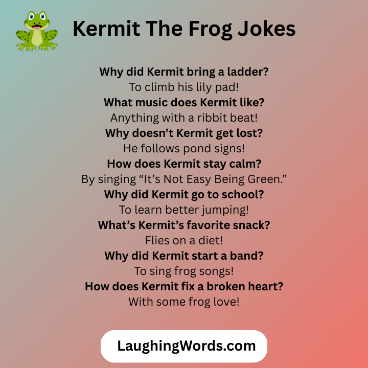 Kermit The Frog Jokes