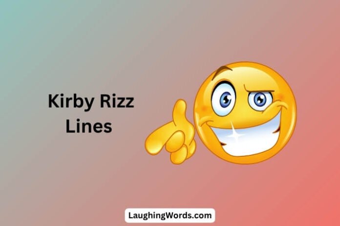 Kirby Rizz Lines