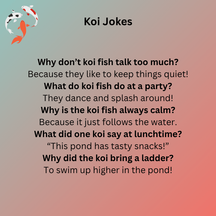 Koi Jokes