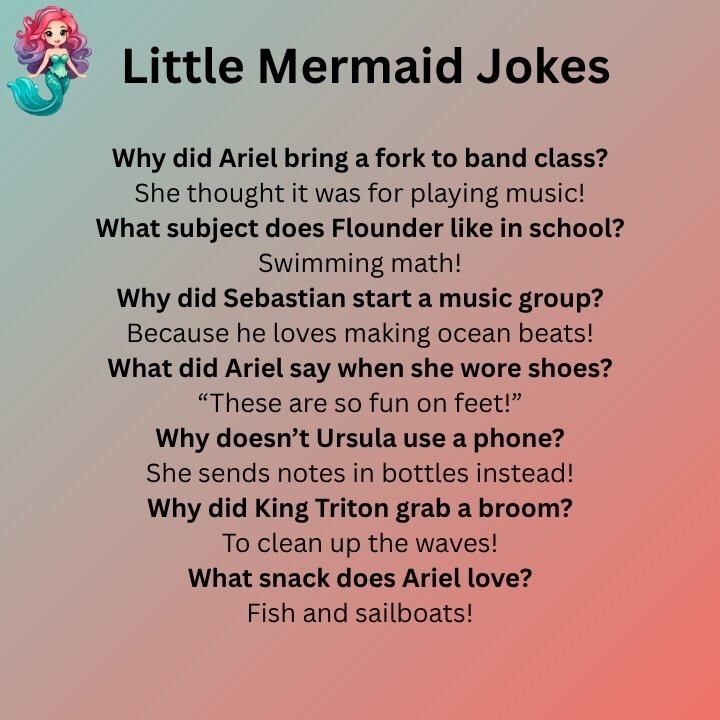 Little Mermaid Jokes