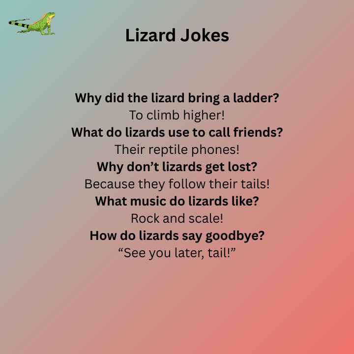 Lizard Jokes