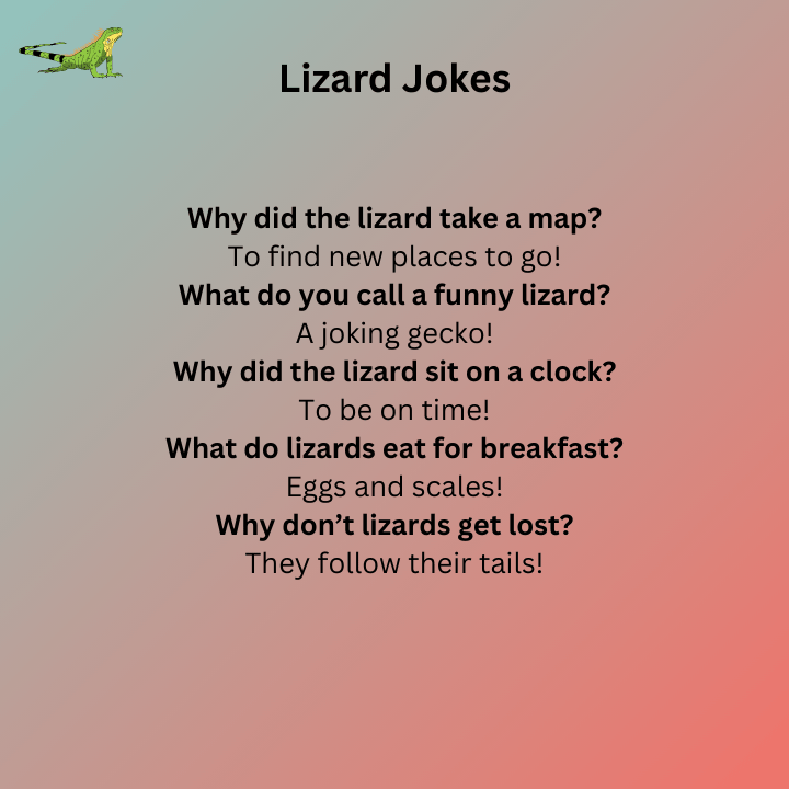 Lizard Jokes