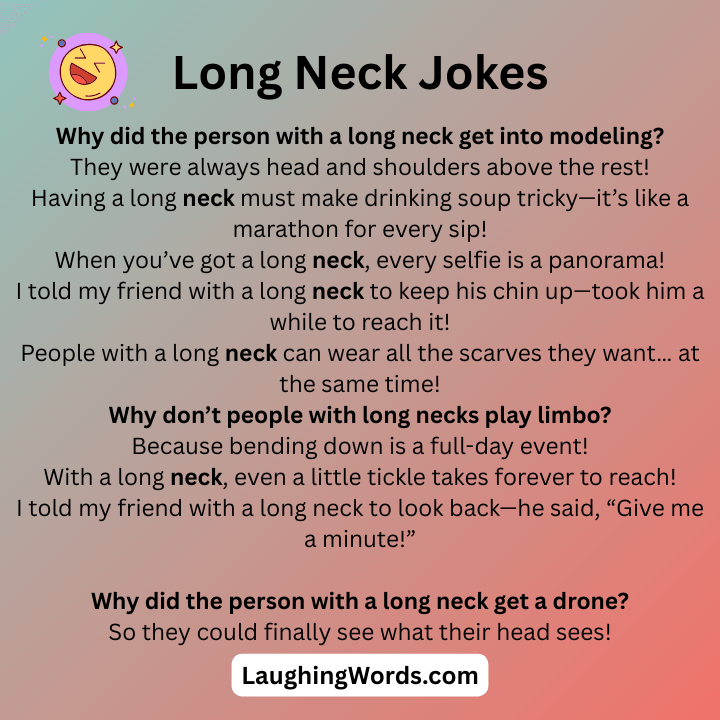 Long Neck Jokes