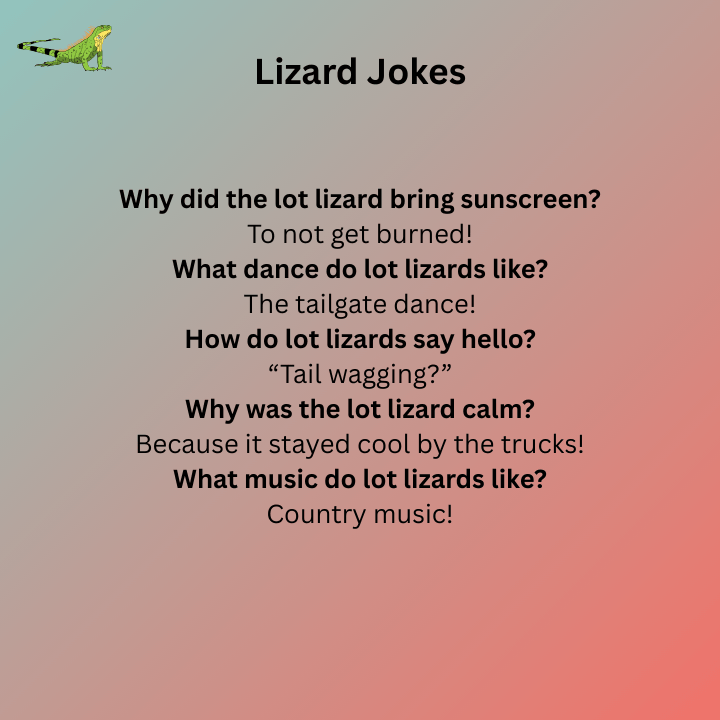 Lizard Jokes