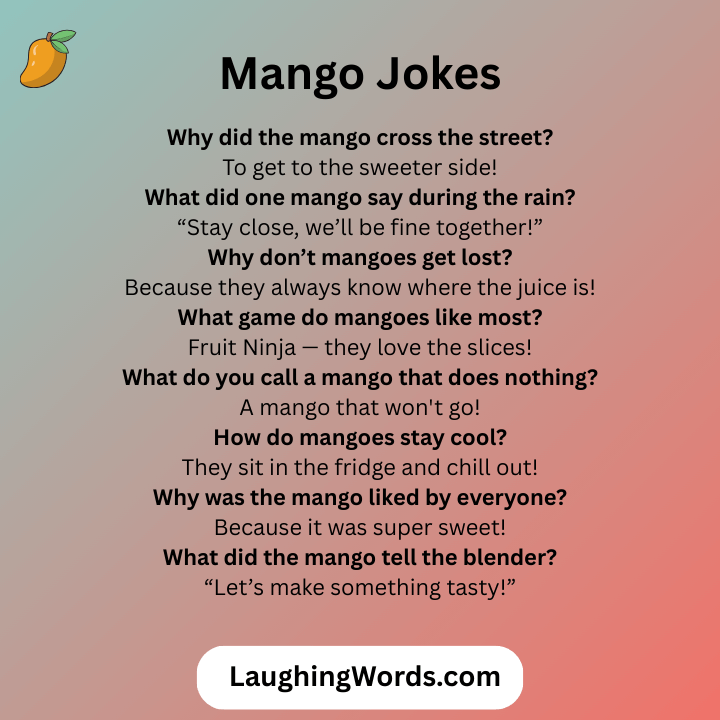 Mango Jokes