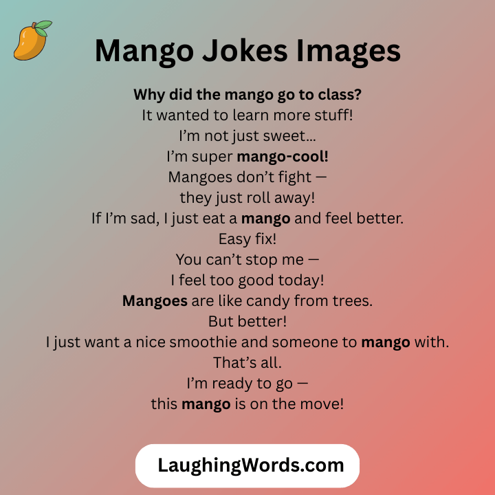 Mango Jokes Images