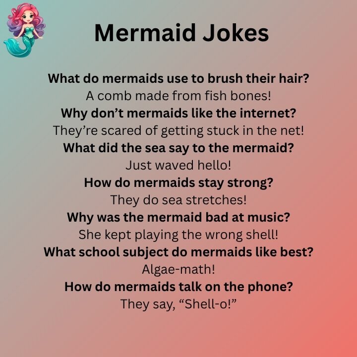Mermaid Jokes