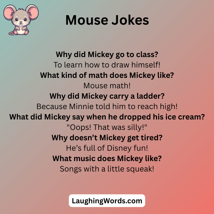Mickey Mouse Jokes  