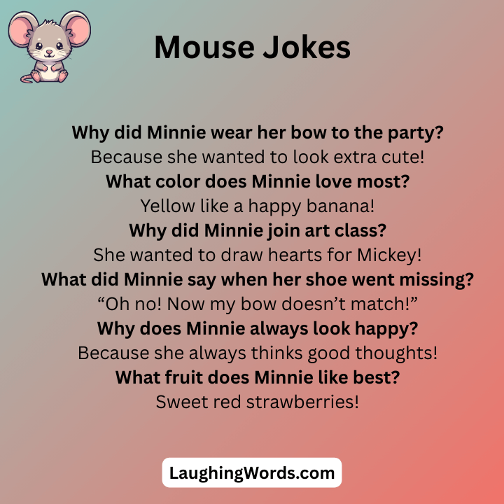 Minnie Mouse Jokes 