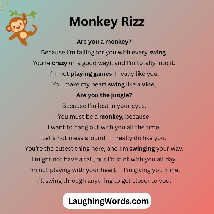 Monkey Rizz 