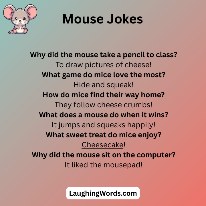 Mouse Jokes  