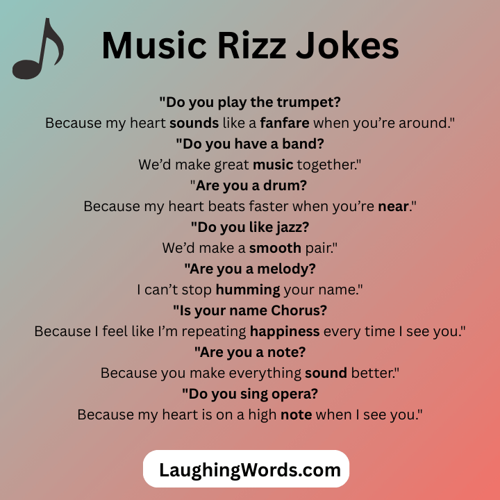 Music Rizz Jokes 