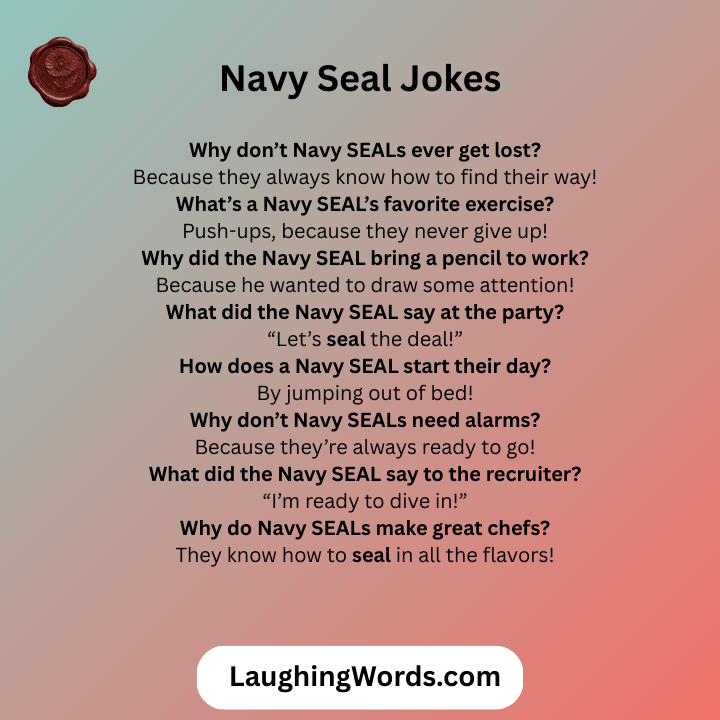 Navy Seal Jokes
