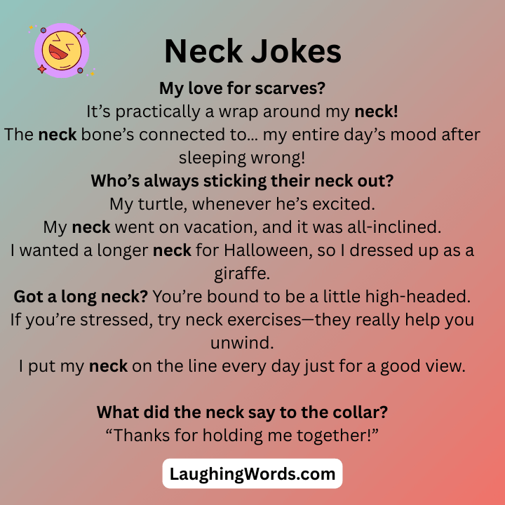 Neck Jokes